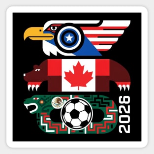 North America Spirit Cup 2026 Magnet